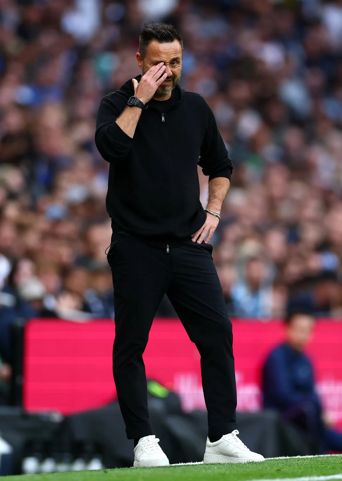 Three things we learned we from Tottenham defeat as Roberto De Zerbi faces familiar problem