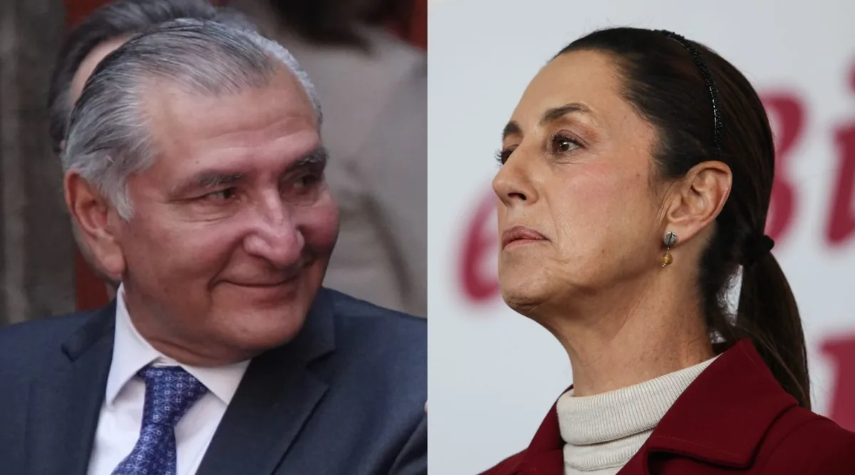 Comunicación con Adán Augusto disminuyó, asegura Sheinbaum en medio de acusaciones por ‘facilitar’ puestos en el Senado