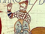 Harold II 'wasn't shot in the eye during the Battle of Hastings': Bayeux Tapestry curator shoots down popular theory