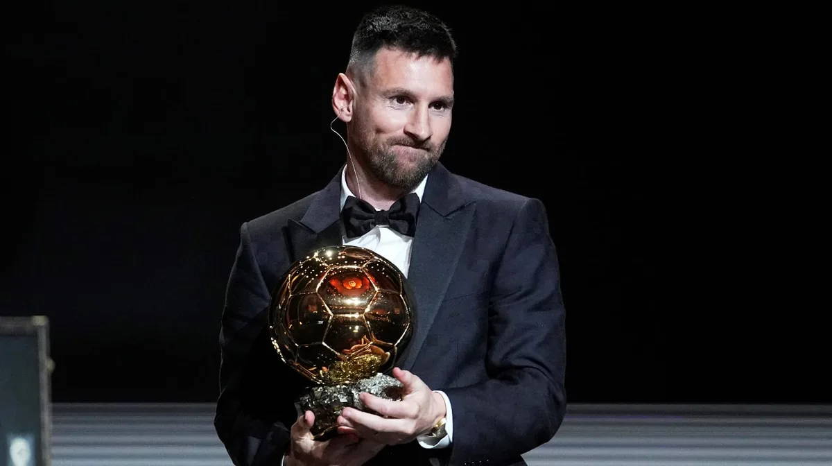 Una revista francesa puso a Lionel Messi entre los favoritos para ganar el Balón de Oro