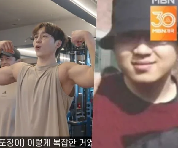 "헐크급" 이석훈 맞아? '100kg' 꽃돼지 잊어라..36kg 감량 후 ‘근육맨’ 됐다