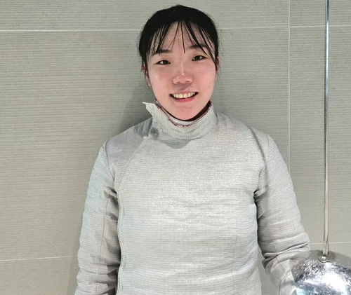 [전국체전] 펜싱 전하영 "AG 개인전 아쉬움으로 더 강해져…다음 시즌 기대"