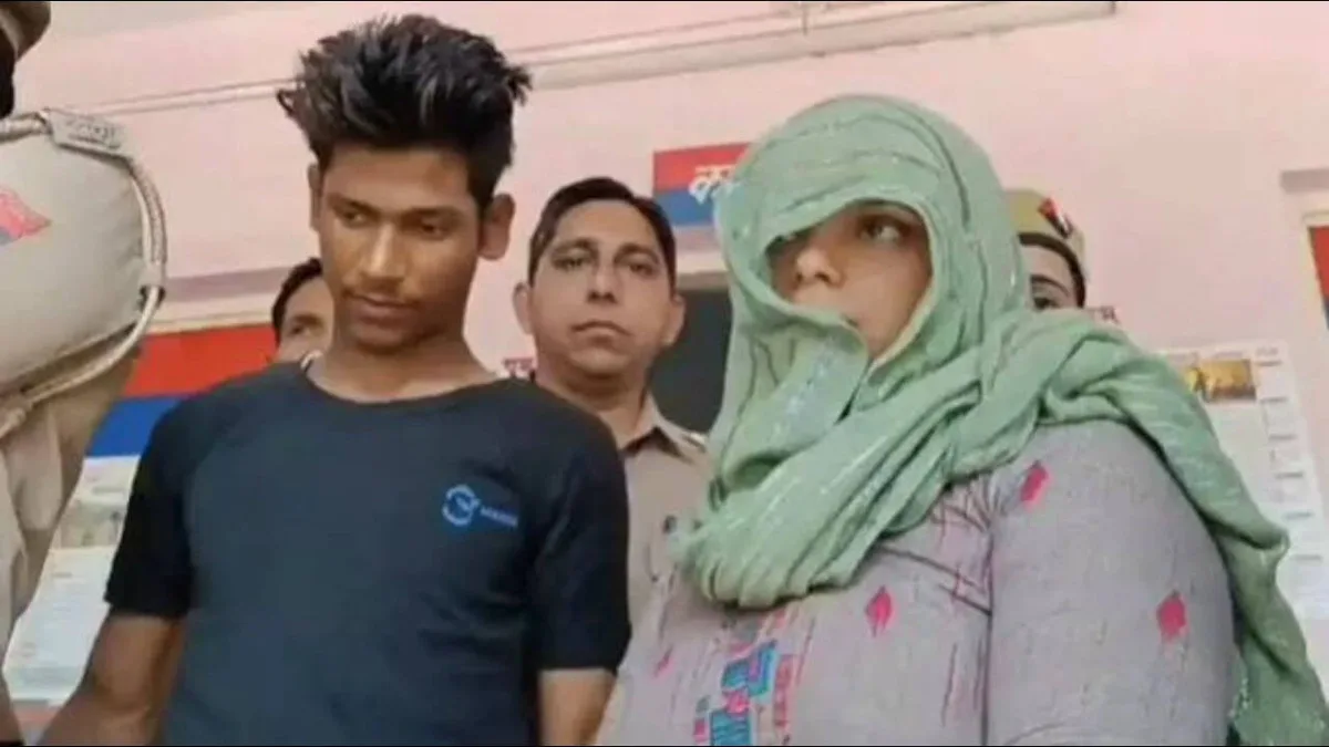 Husband strangled, snake placed beside body: UP court awards death penalty to wife, lover
