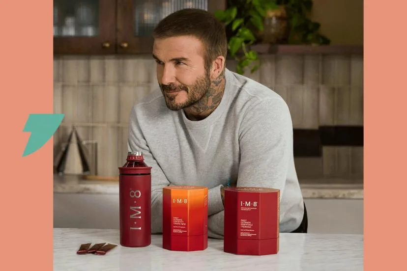 « C'est dangereux qu'une grande star fasse un produit aussi critiquable » : le juteux business de compléments alimentaires de David Beckham