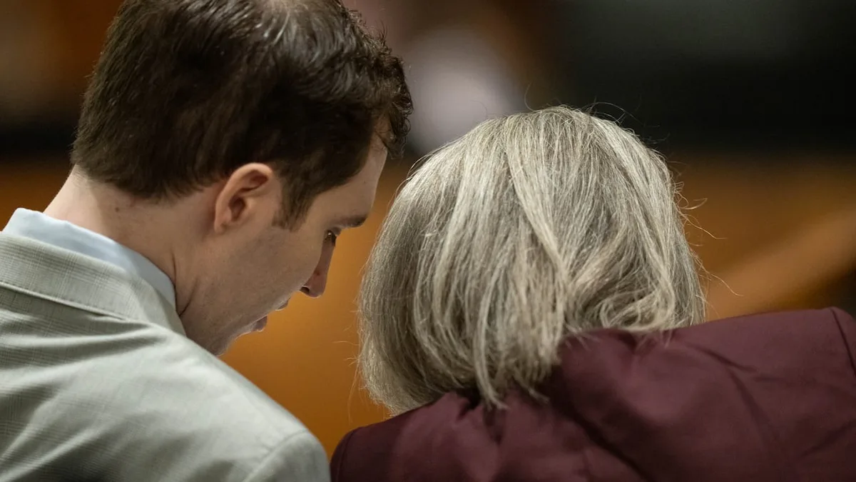Accused in Charlie Kirk shooting pleads not guilty to murder charge that could carry death penalty