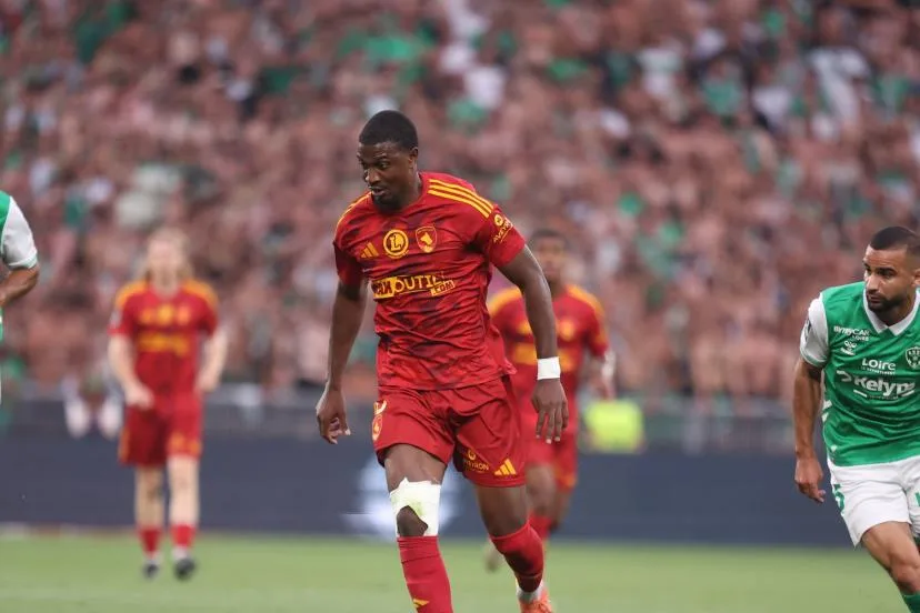 Mercato : après son début de saison canon en Ligue 2, Ibrahima Baldé retrouve la Ligue 1 en signant à Lorient