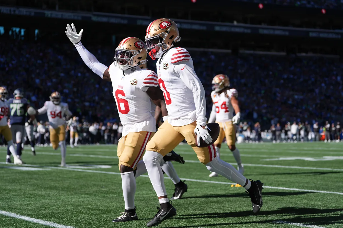 49ers tumban al campeón Seahawks y siguen invictos en la NFL; Jaguars y Vikings también sacuden la Semana 5