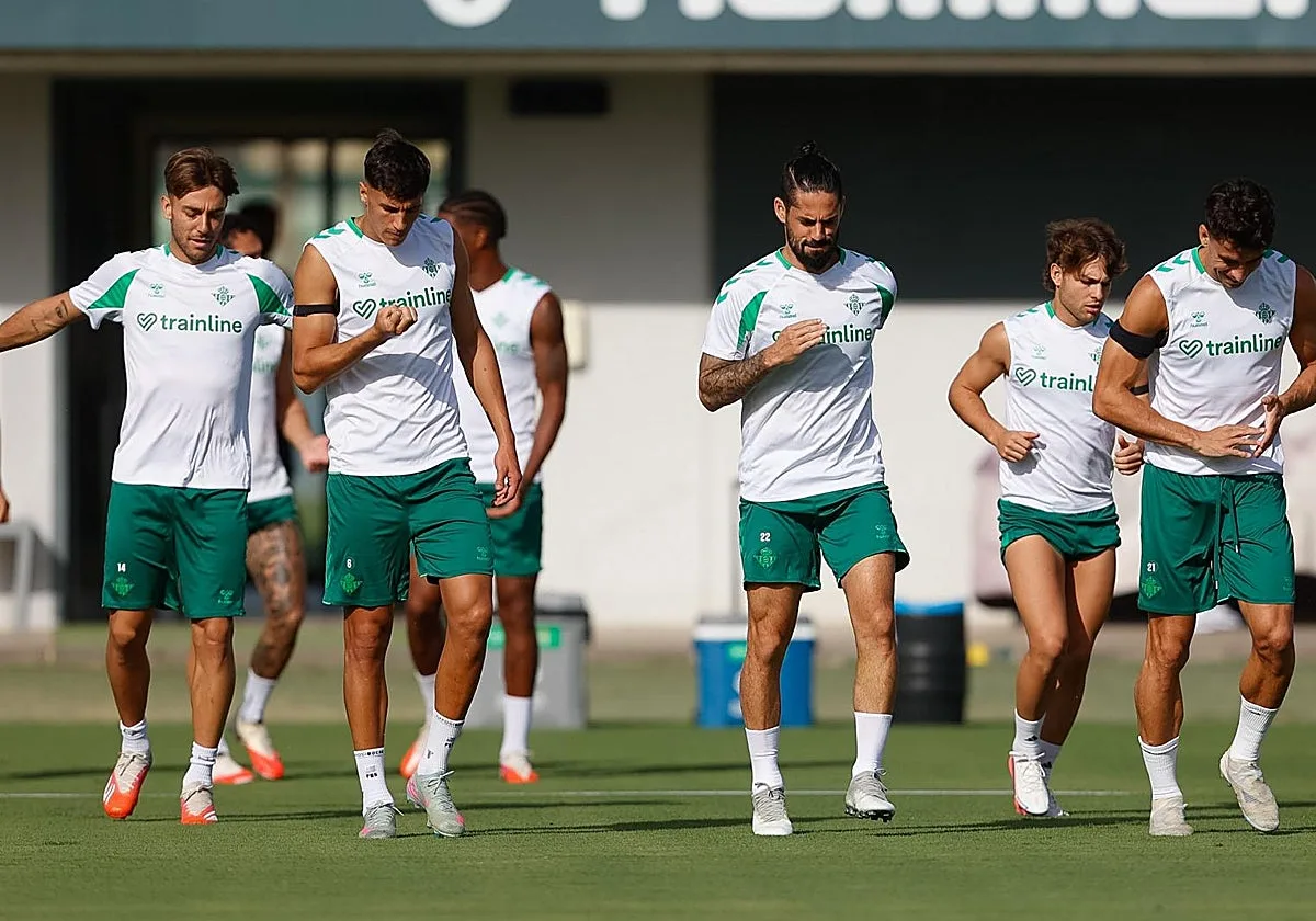 Abde no entrena con el grupo y es duda para el Real Betis - Real Madrid