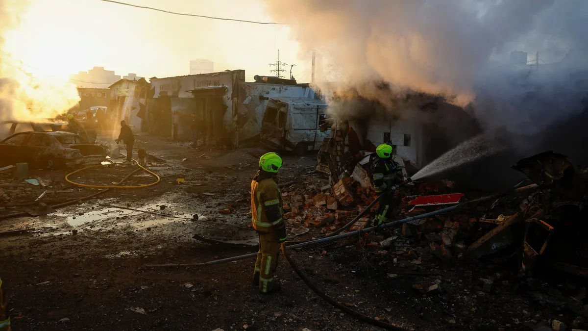 Ukraine: Viele Tote bei russischen Angriffen