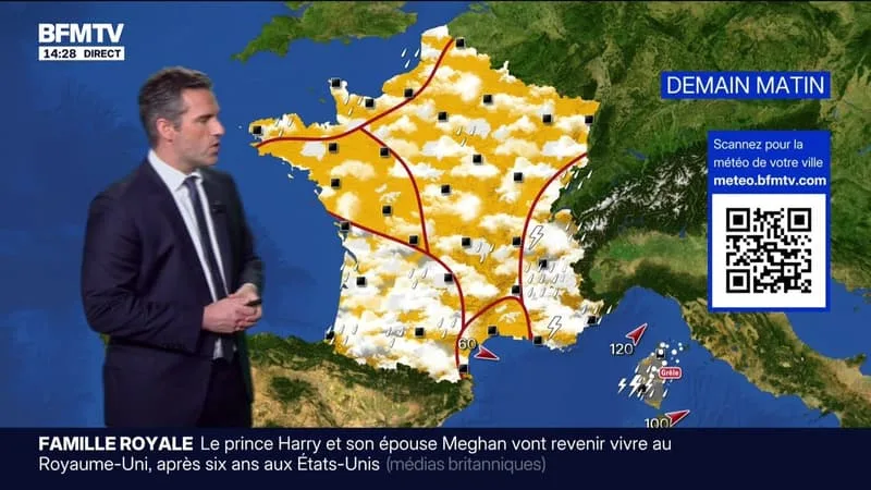 La météo pour ce vendredi 21 août 2026