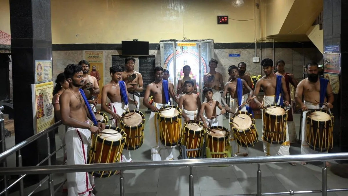 Sounds of Onam: Keeping the Chenda beat alive in Chennai