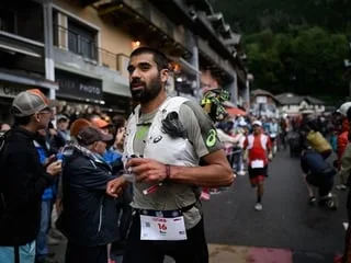 UTMB. Qui est Ben Dhiman, Américain des Pyrénées et grand vainqueur de l’Ultra Trail du Mont-Blanc 2026 ?
