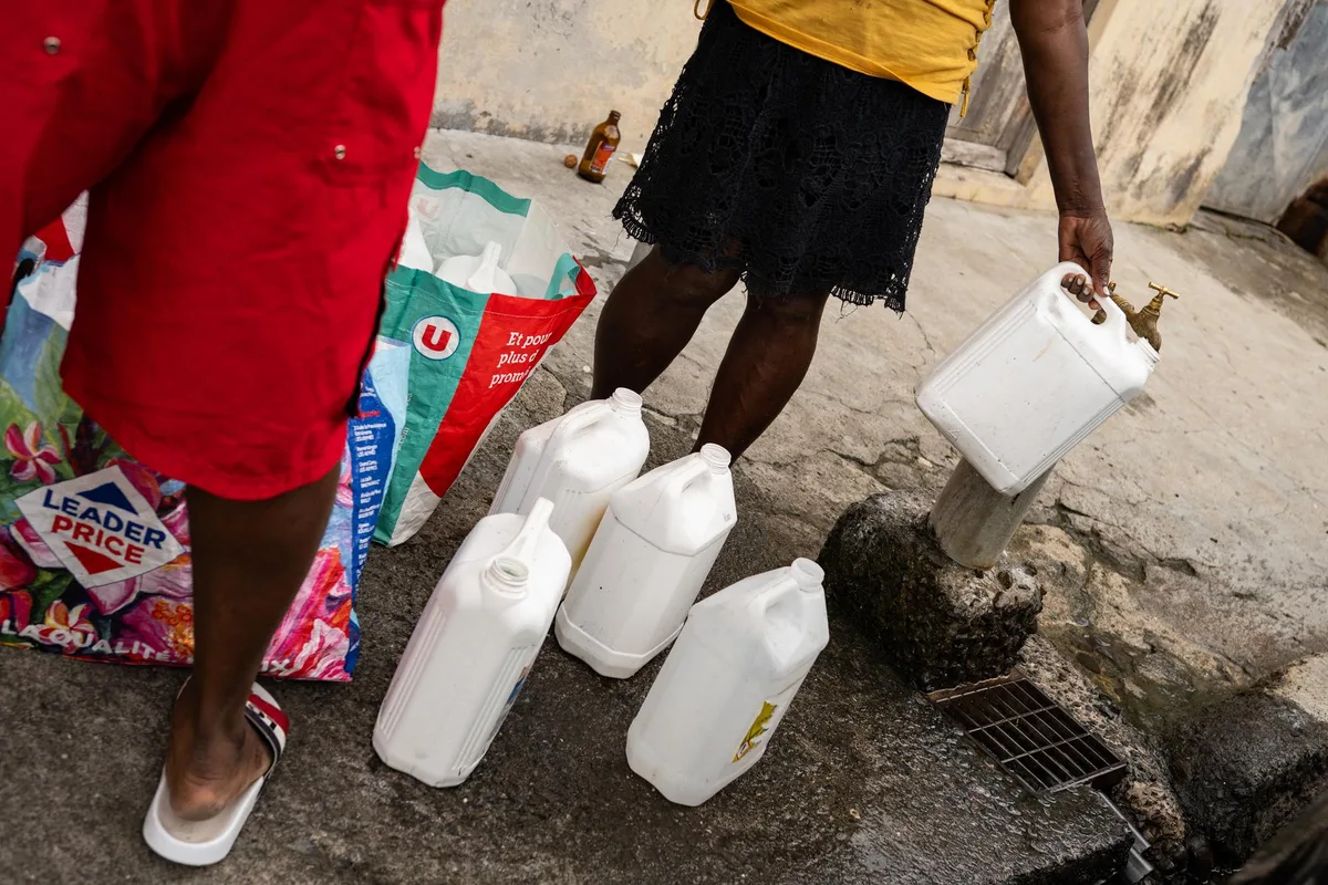 Cette autre crise de l’eau dont on ne parle pas