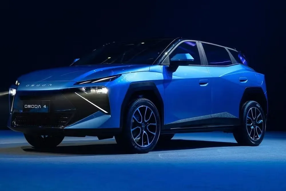Omoda 4 estreia no Brasil: veja data de lançamento e detalhes do SUV