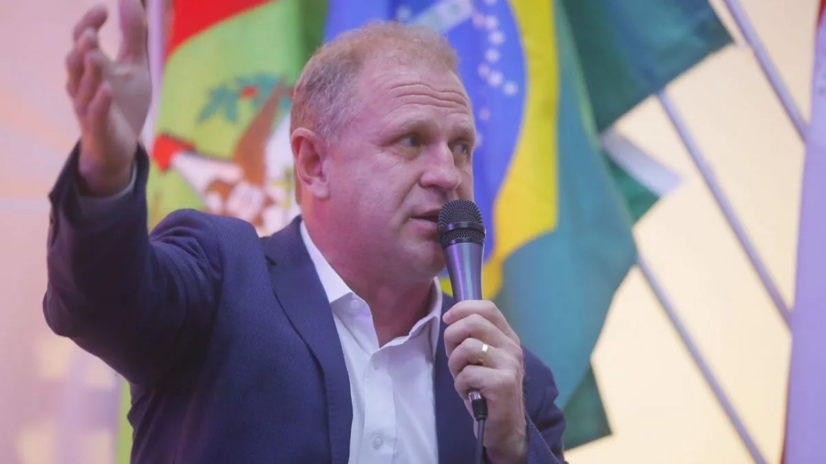 Com queda de 9,6% no patrimônio, ex-deputado e candidato a governador de SC Gelson Merisio declara R$ 652 mil ao TSE