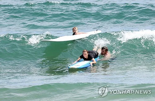 양양 해수욕장 올여름 110만9천명 찾아…지난해보다 29% 증가