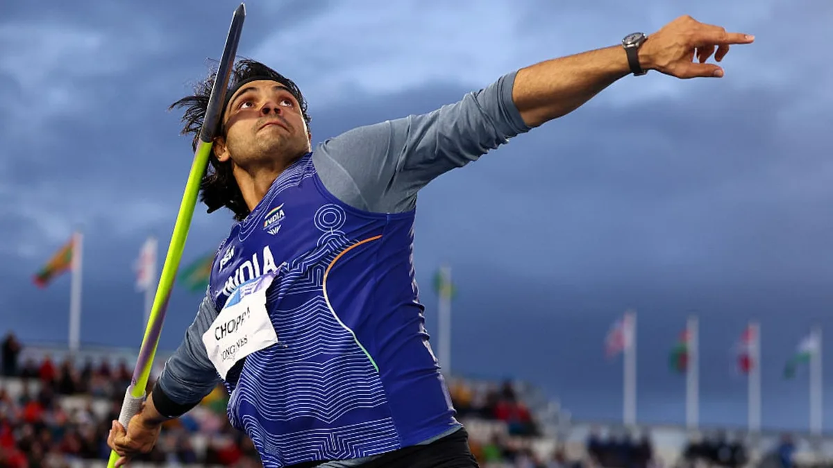 Neeraj Chopra To Lead 73-Member Indian Athletics Squad At Asian Games 2026