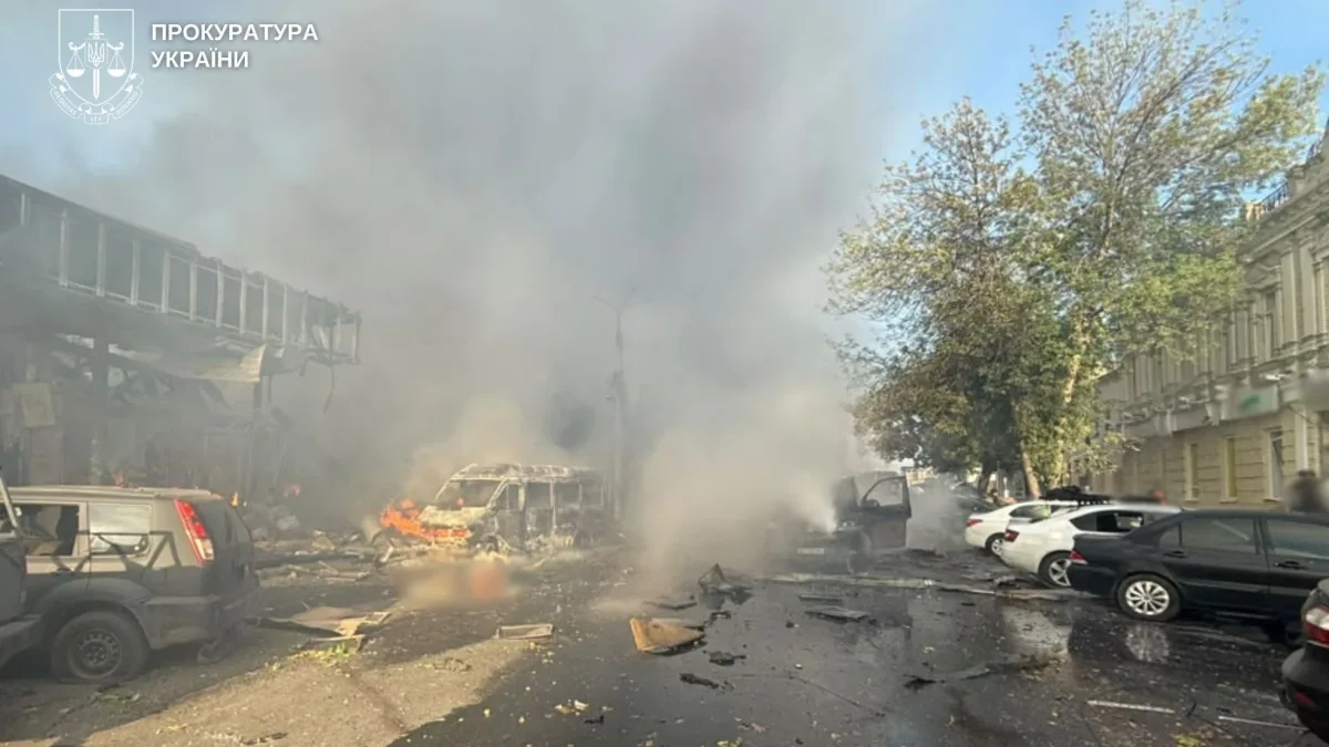 Attacke Russlands: Mehrere Tote nach Angriff auf ukrainisches Einkaufszentrum