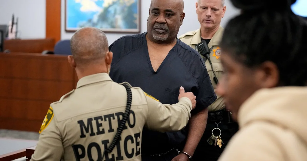 Histórica condena por el crimen de Tupac Shakur: un jefe de pandilla fue sentenciado a una pena mínima de 40 años