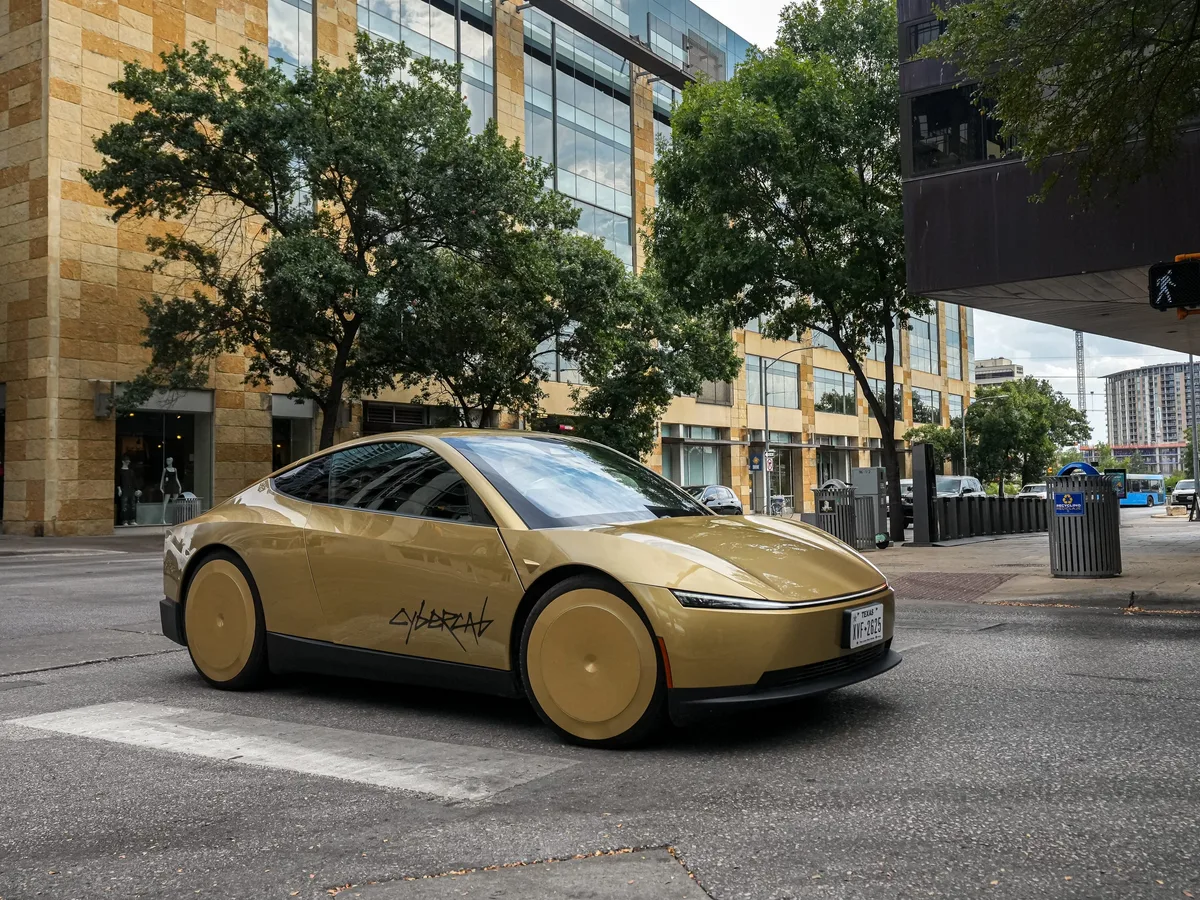 Tesla's robotaxis face new regulator scrutiny over school zone-speeding claim