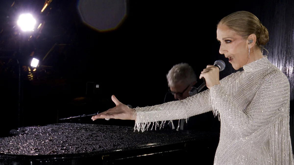 Céline Dion inaugura residência em Paris após seis anos afastada dos palcos