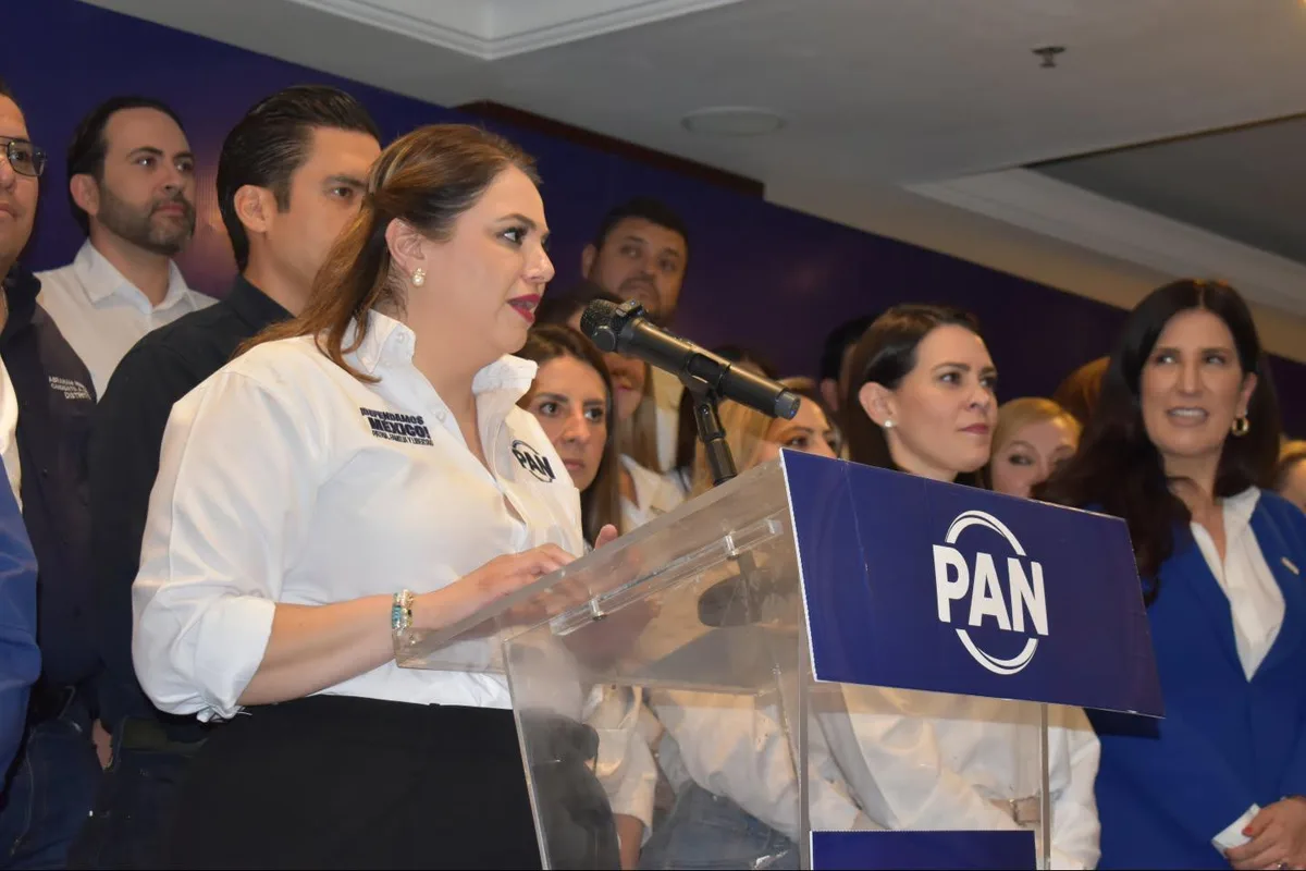 Elisa Maldonado aclara que PAN no pierde presencia en Coahuila; se convertirá en ‘delegación’