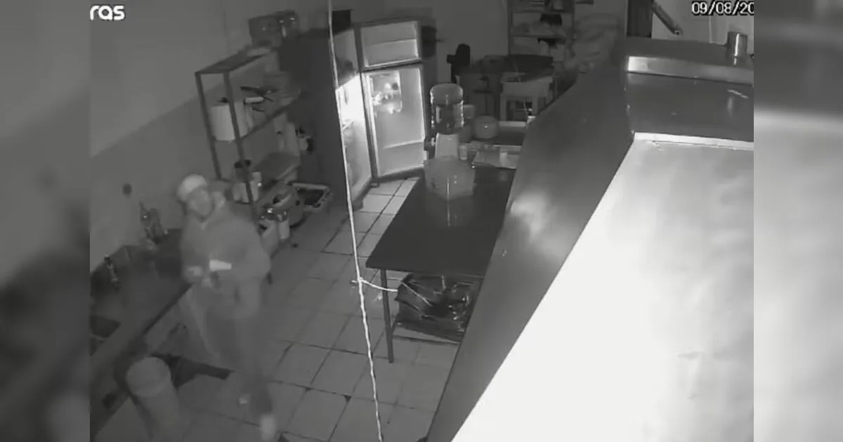 Homem invade restaurante, come queijo de geladeira e leva R$ 2,5 mil em carnes
