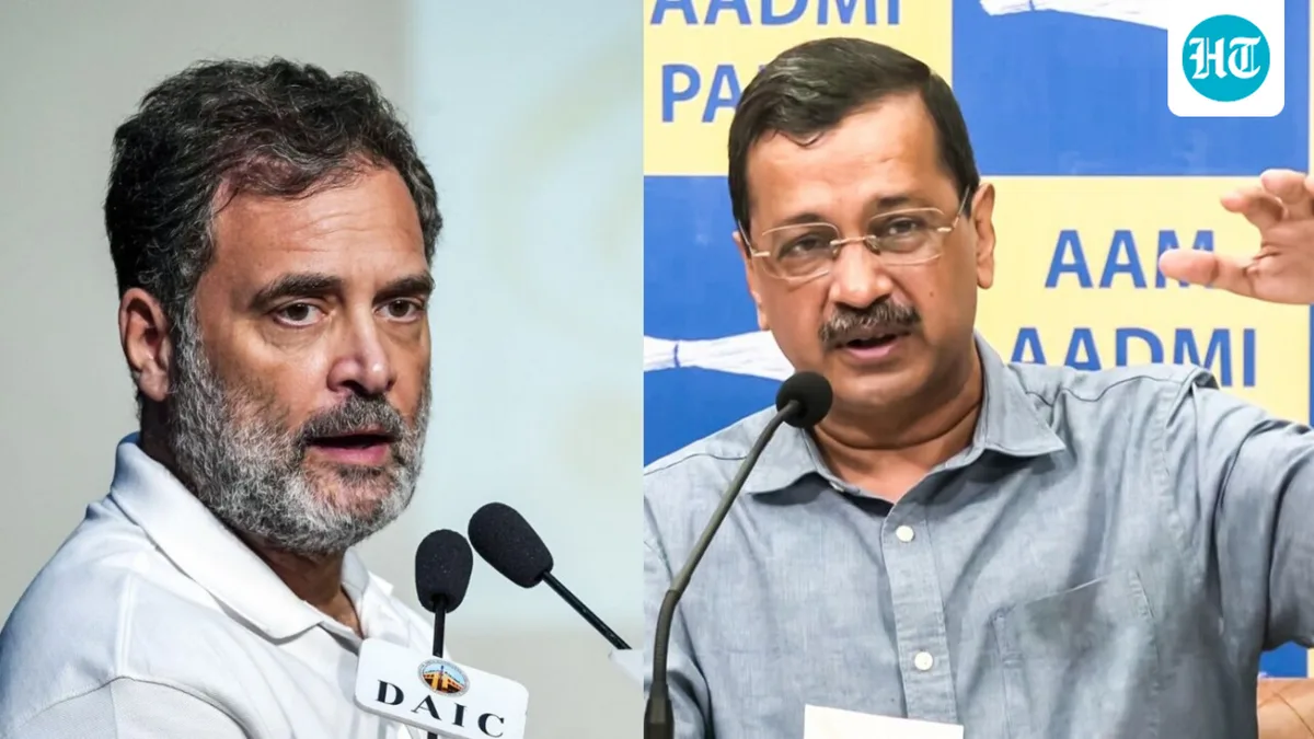 'Vote theft, govt theft, now party theft': Rahul Gandhi, Kejriwal slam EC over TMC symbol freeze