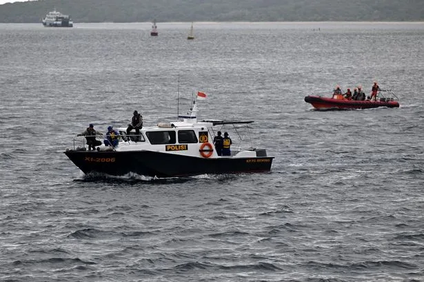 Urgent search as huge passenger ship with 240 people on board missing in Indonesia