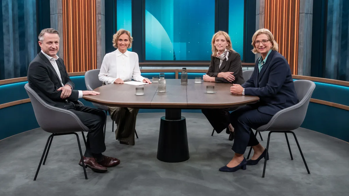 TV-Kritik „Caren Miosga“: Die Unfähigkeit zum Kompromiss kann das Scheitern bedeuten