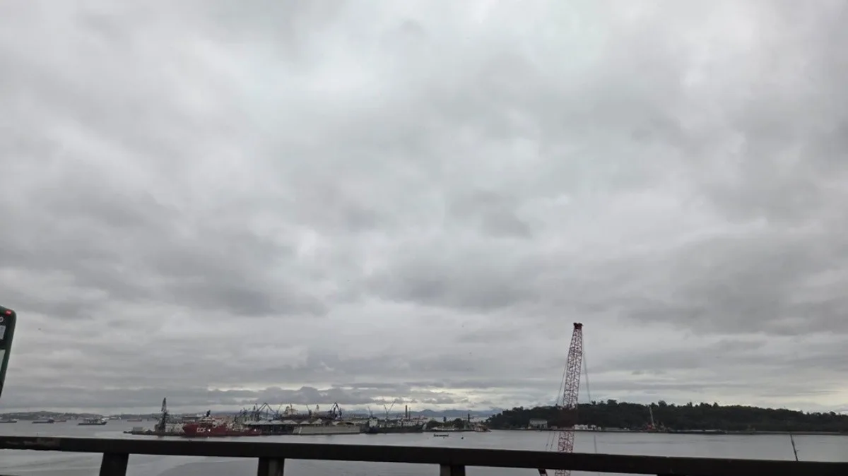 Rio tem fim de semana de tempo instável e previsão de chuva