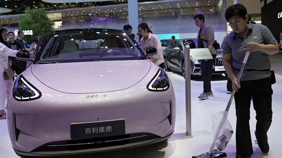 Autoindustrie: Geely steigert Gewinn dank starker Exporte