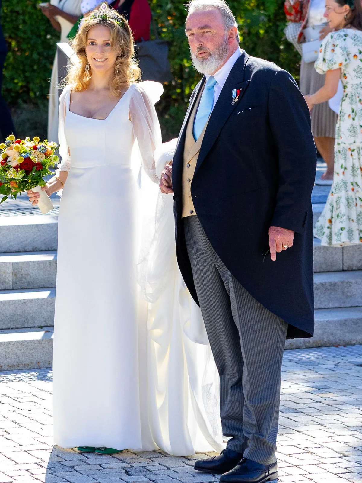 La gran boda de la condesa Marie-Thérèse en Alemania que ha reunido a los Baviera, Baden y Wurtemberg en el castillo de Zeil