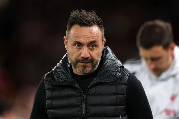 Tottenham boss Roberto De Zerbi points finger after 'unfair' Liverpool loss