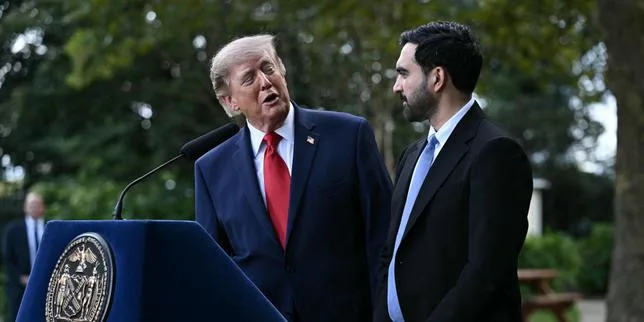 A New York, Donald Trump et Zohran Mamdani affichent une improbable complicité