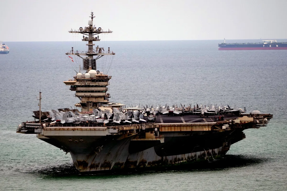 Revelan que ocho militares de EE.UU. intentaron suicidarse a bordo del portaaviones USS Abraham Lincoln