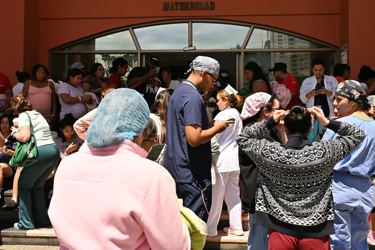 A 7.7-magnitude earthquake rocks Panama