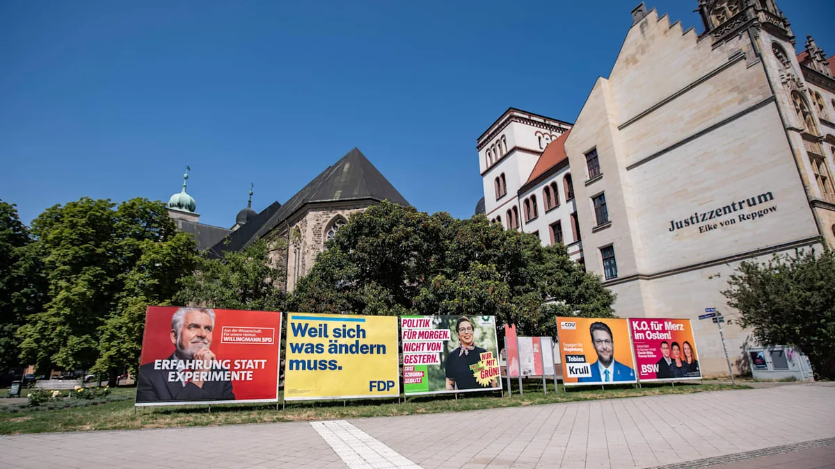 Politische Gräben vertiefen sich - Immer mehr Hass auf Andersdenkenke