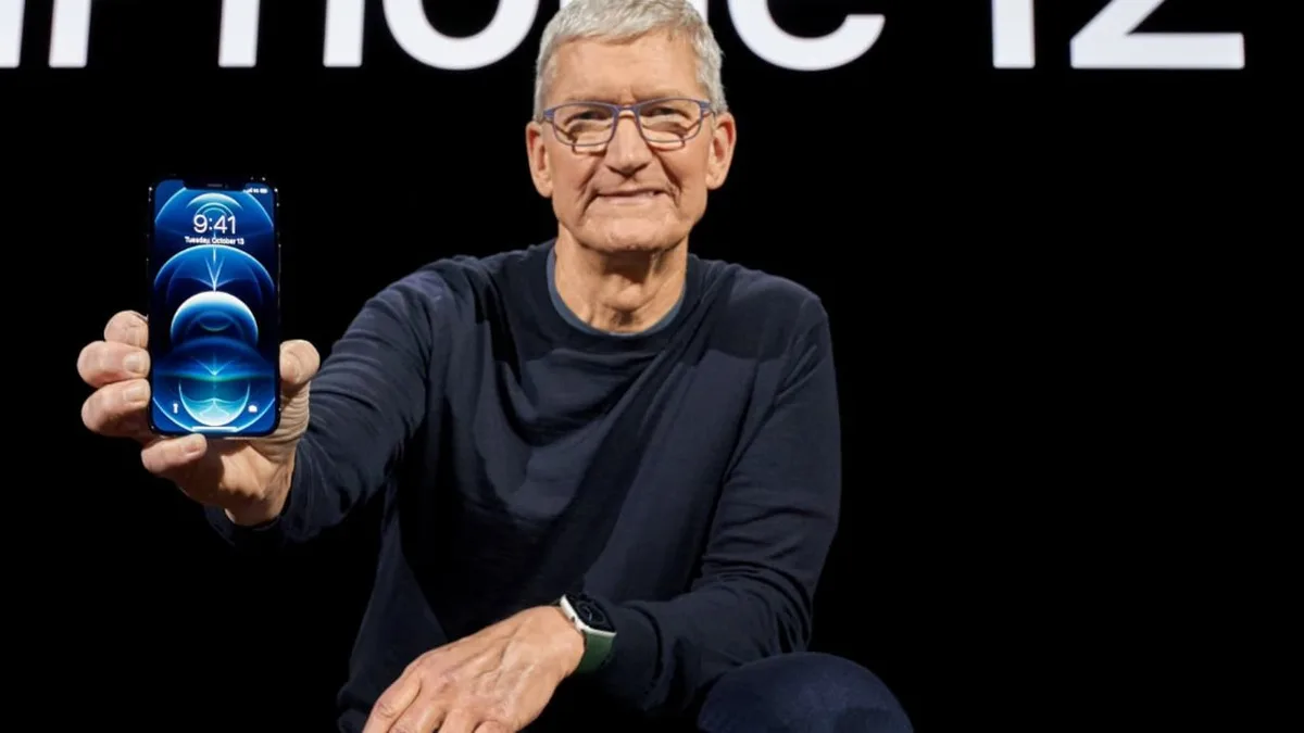 Tim Cook Signs Off On Last Day As Apple CEO, Says "My Gratitude Is Endless"