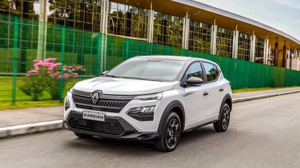 Renault lança Kardian Vibe, nova versão de entrada por R$ 99.990