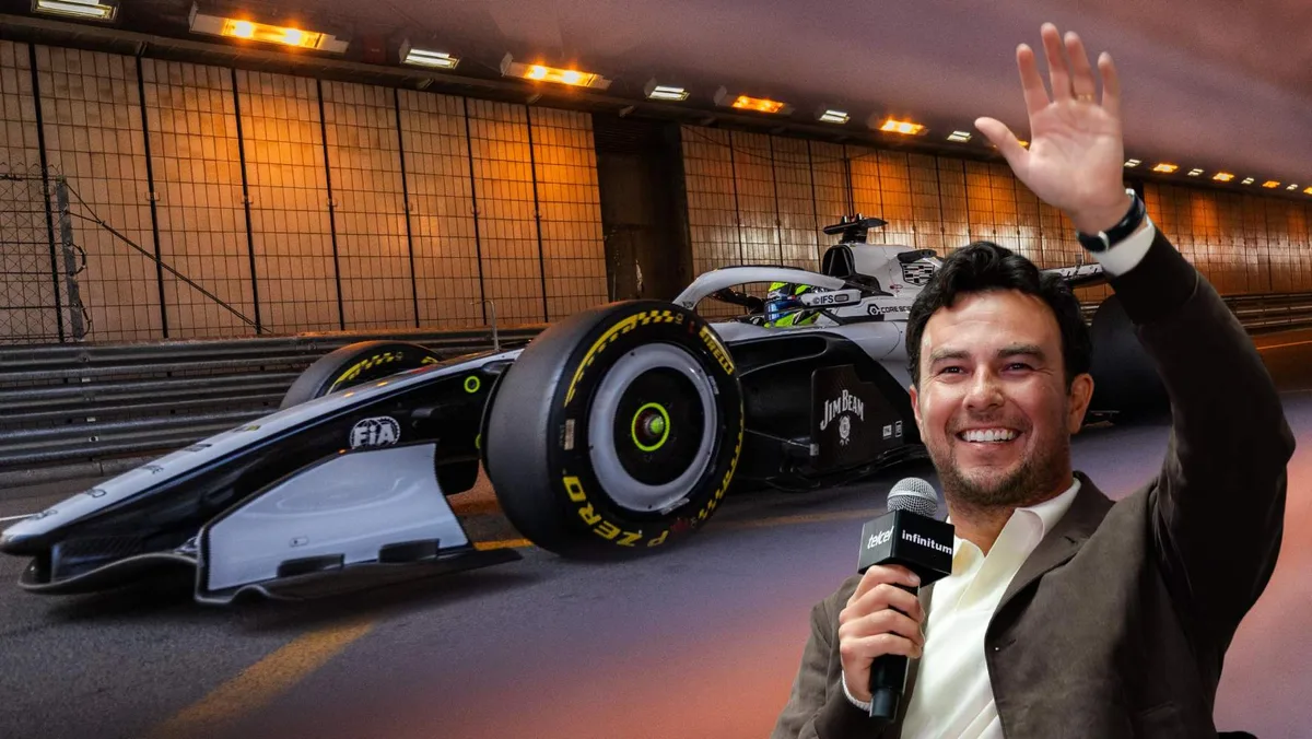 ¿Dónde ver el monoplaza Cadillac de ‘Checo’ Pérez en CDMX?