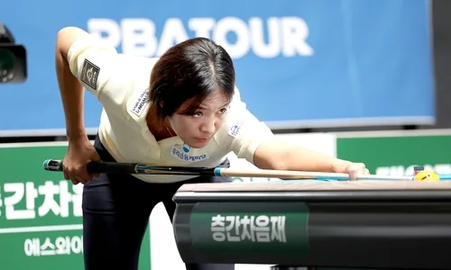 PBA 2차 투어 우승 후 내리막…스롱, 128강전서 조기 탈락