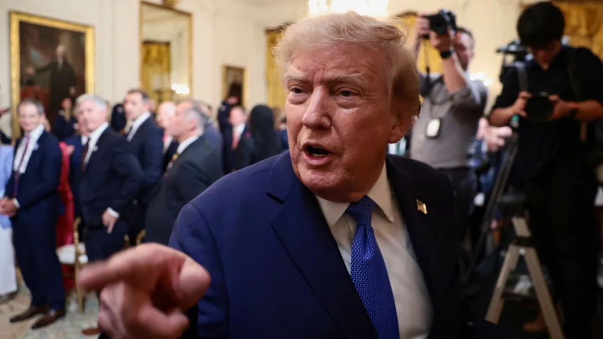 Nach Flirt mit Kanada - Trump droht EU mit Handelsstopp