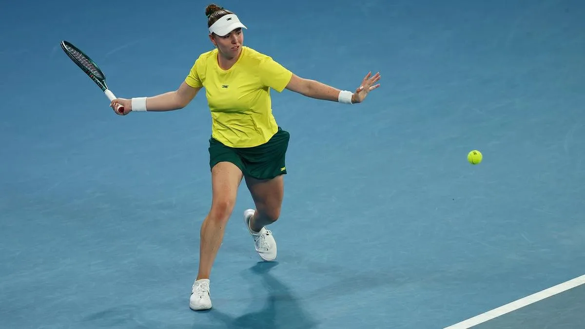 Aussie Talia Gibson through to round of 16 in Japan