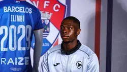 OFICIAL: Marvin Elimbi prolonga contrato com o Gil Vicente