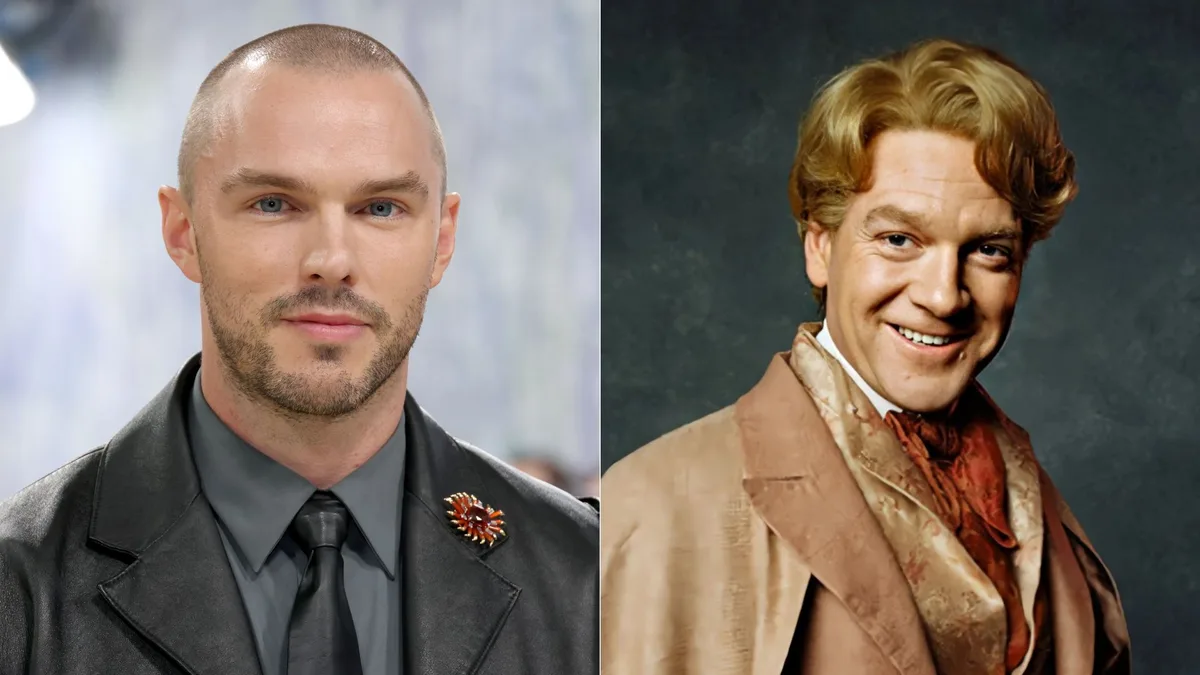 Nicholas Hoult será Gilderoy Lockhart na 2ª temporada da série ‘Harry Potter’