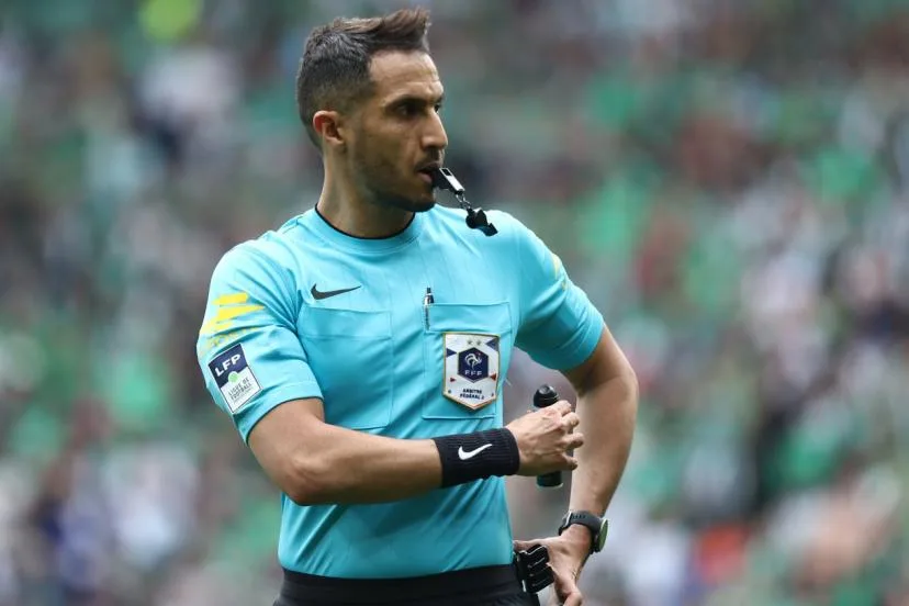 L'arbitre Abdelatif Kherradji passera devant le Conseil de discipline de la Fédération Française de football