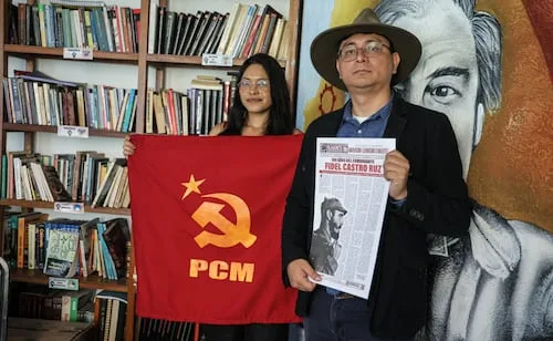 “Queremos ganar la presidencia en 2030”; Partido Comunista de México está vivo… y busca el poder permanente