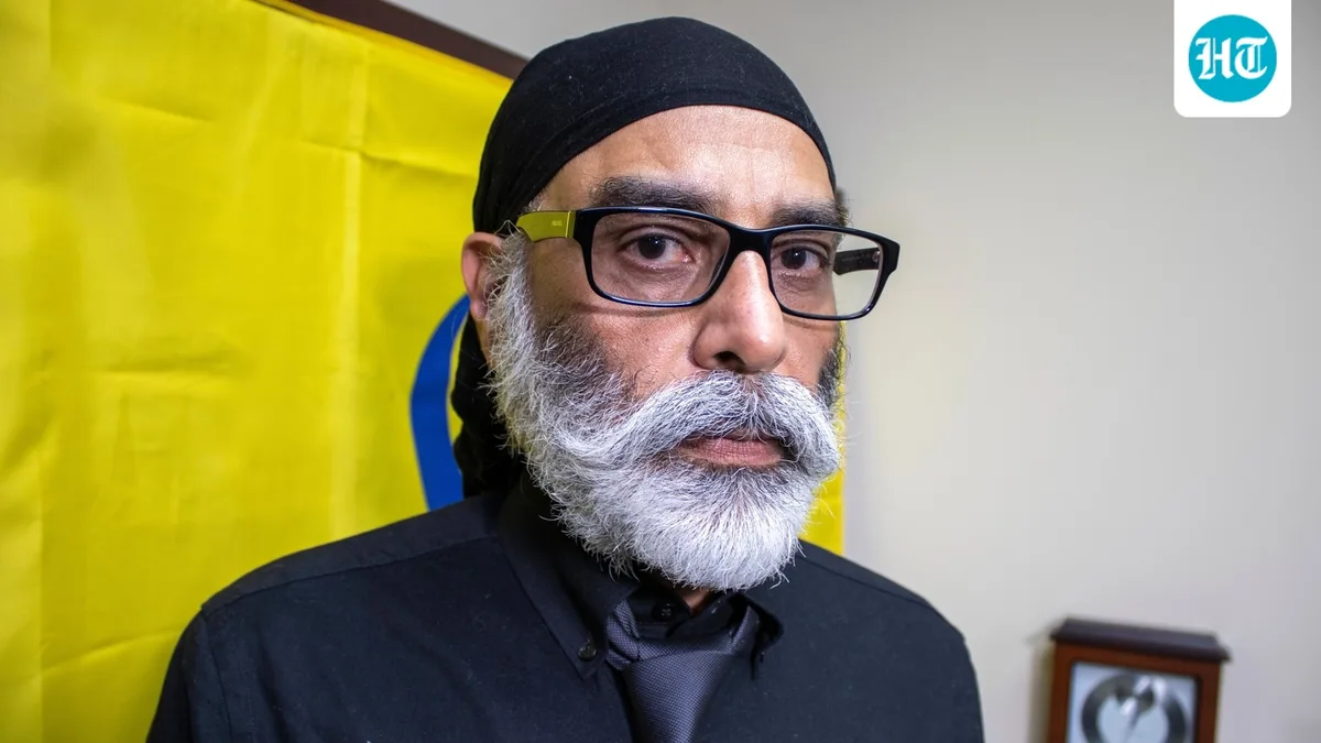 Khalistani terrorist Pannun claims plot against him: ‘Warned by FBI, Canadian police’