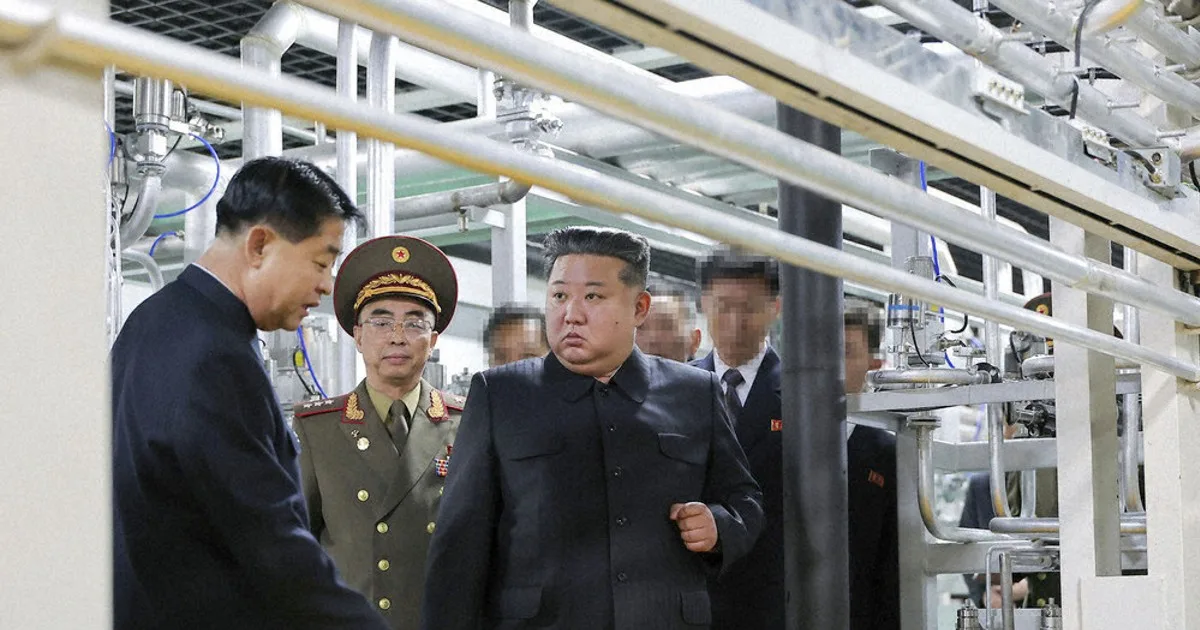 北朝鮮に新ウラン濃縮施設 寧辺で二つ目、国際原子力機関が報告
